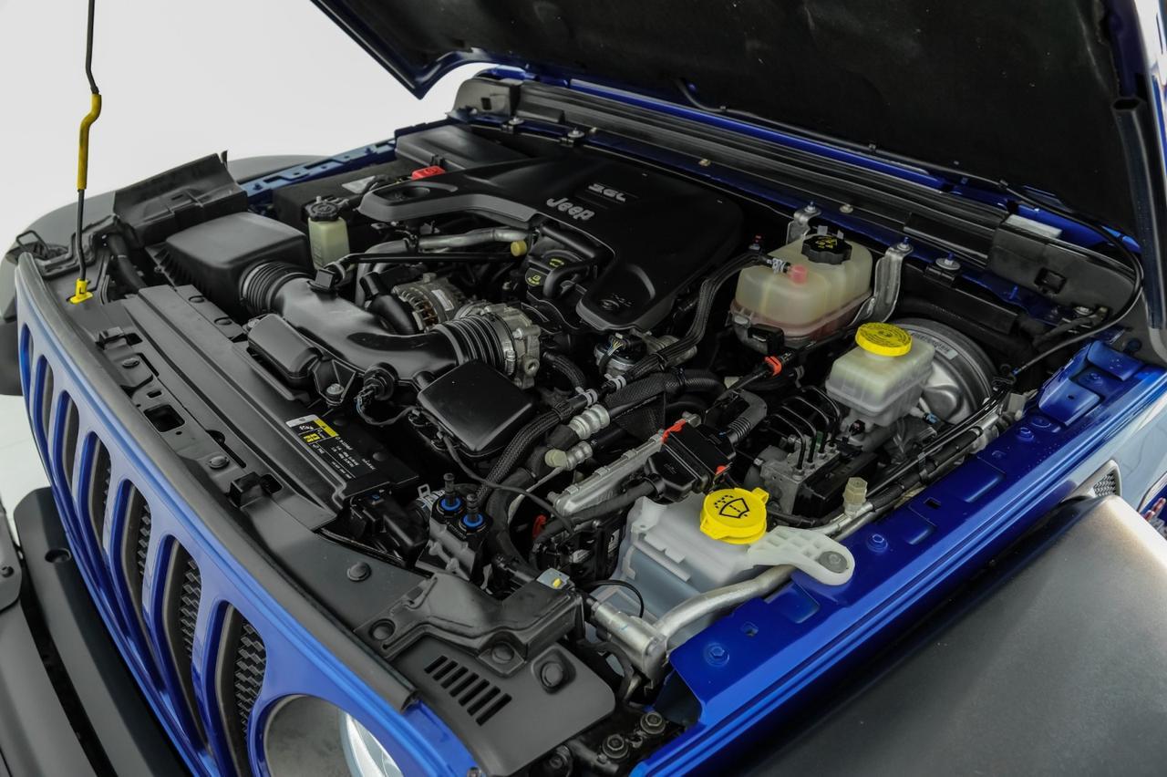 2019 Jeep Wrangler UNLIMITED RUBICON 4WD HARD TOP NAVIGATION LEATHER HEATED SEATS R Carrollton TX