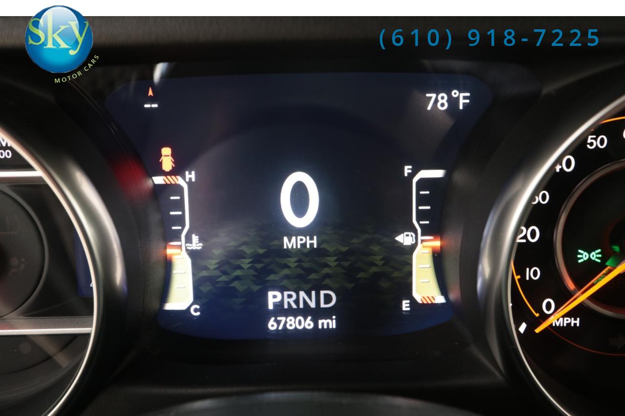 2019 Jeep Wrangler Unlimited 4WD Sahara SKY ONE-TOUCH POWER TOP West Chester PA
