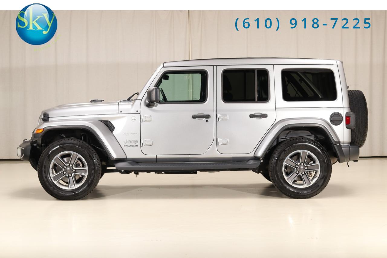 2019 Jeep Wrangler Unlimited 4WD Sahara SKY ONE-TOUCH POWER TOP West Chester PA