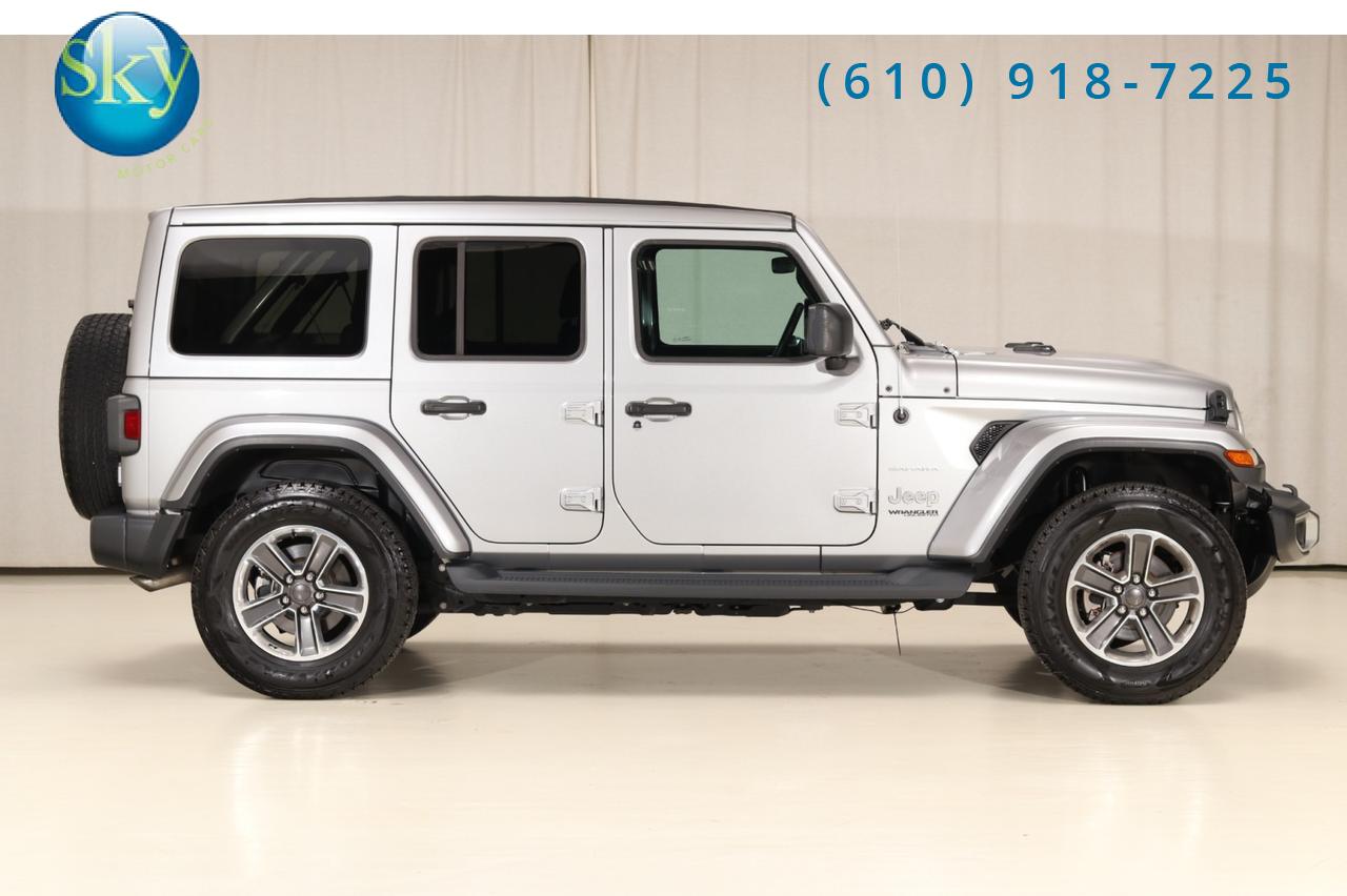 2019 Jeep Wrangler Unlimited 4WD Sahara SKY ONE-TOUCH POWER TOP West Chester PA