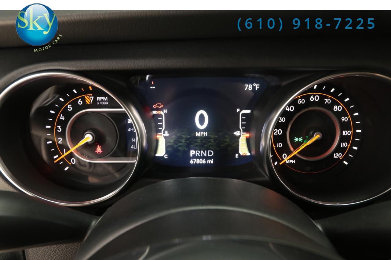 2019 Jeep Wrangler Unlimited 4WD Sahara SKY ONE-TOUCH POWER TOP West Chester PA