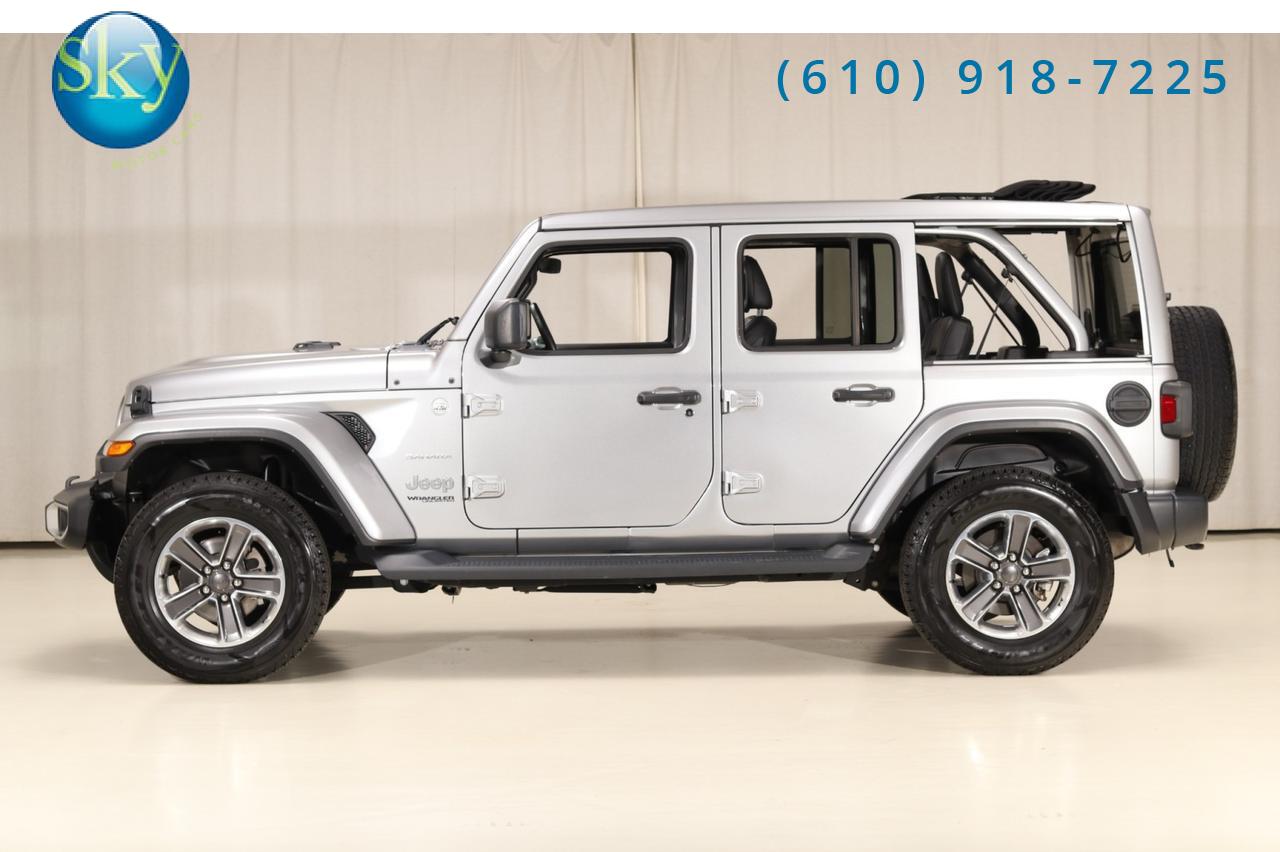 2019 Jeep Wrangler Unlimited 4WD Sahara SKY ONE-TOUCH POWER TOP West Chester PA