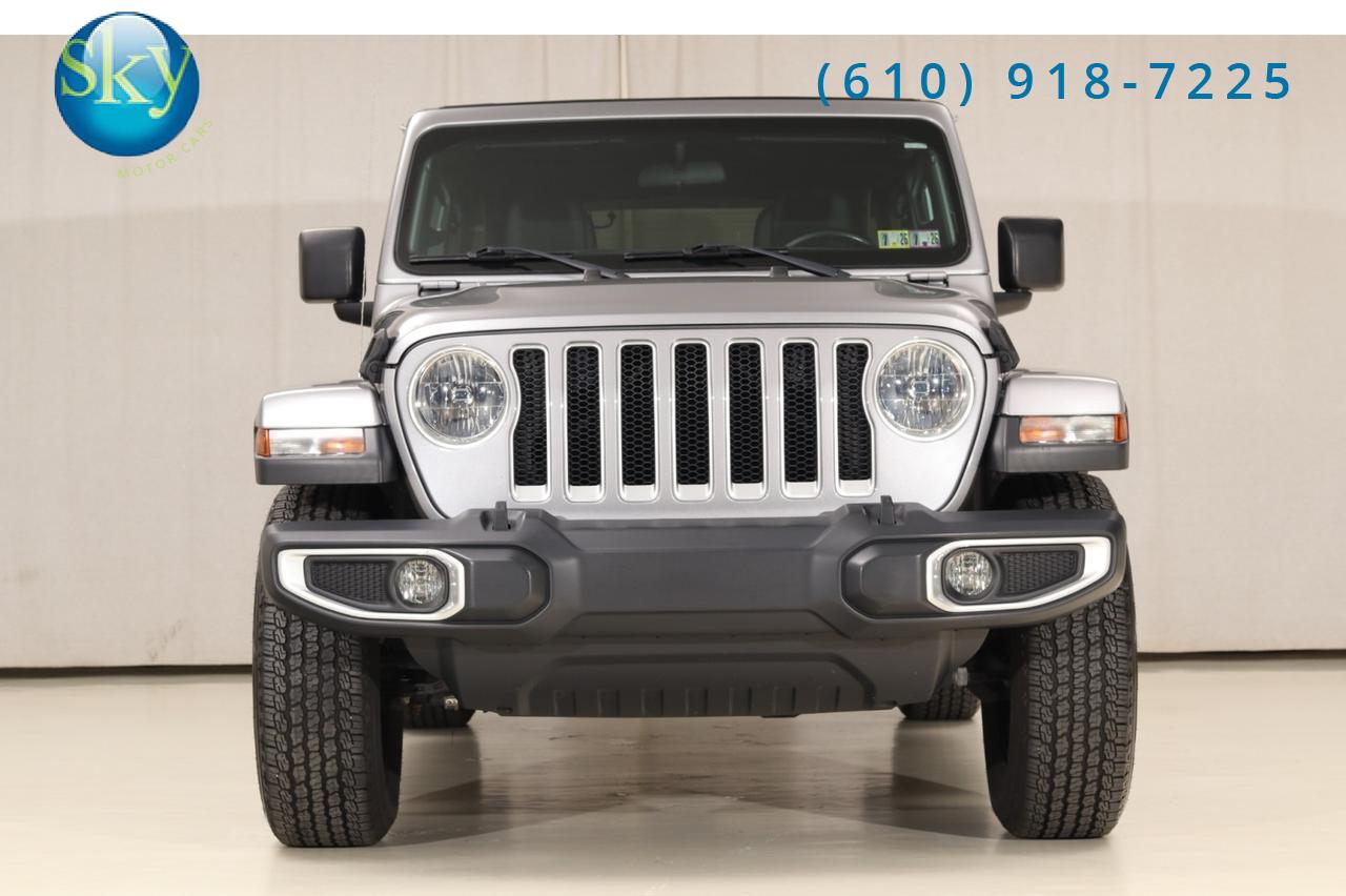 2019 Jeep Wrangler Unlimited 4WD Sahara SKY ONE-TOUCH POWER TOP West Chester PA