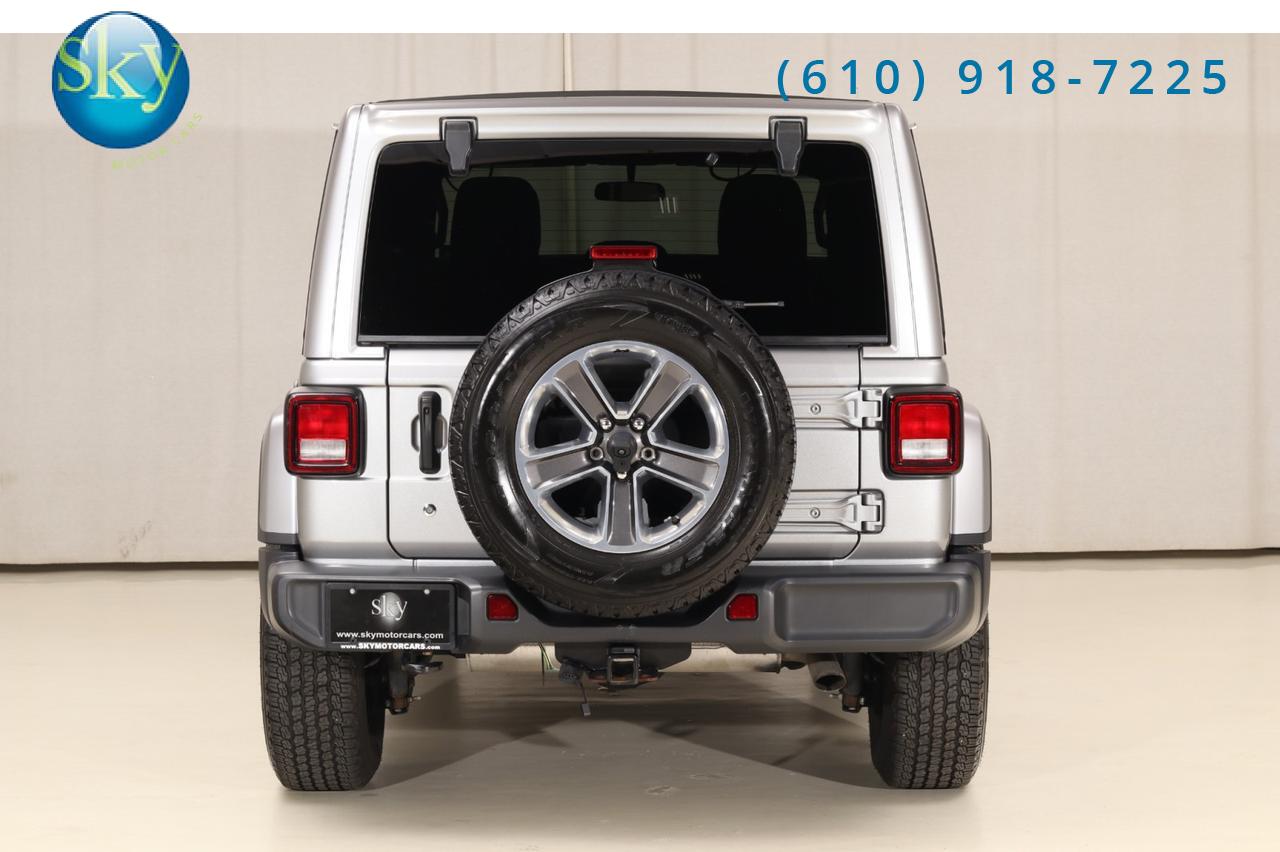 2019 Jeep Wrangler Unlimited 4WD Sahara SKY ONE-TOUCH POWER TOP West Chester PA