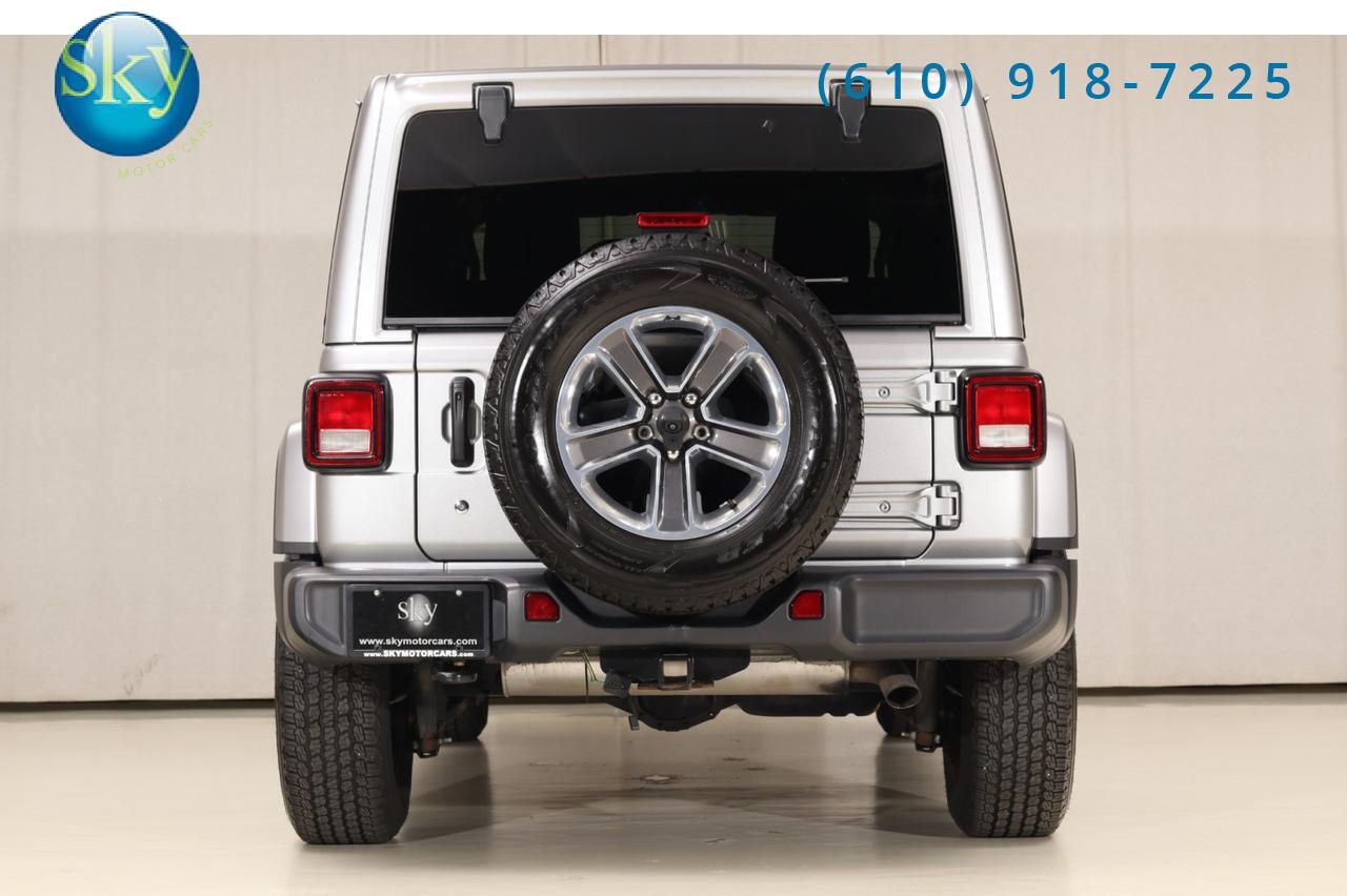 2019 Jeep Wrangler Unlimited 4WD Sahara SKY ONE-TOUCH POWER TOP West Chester PA