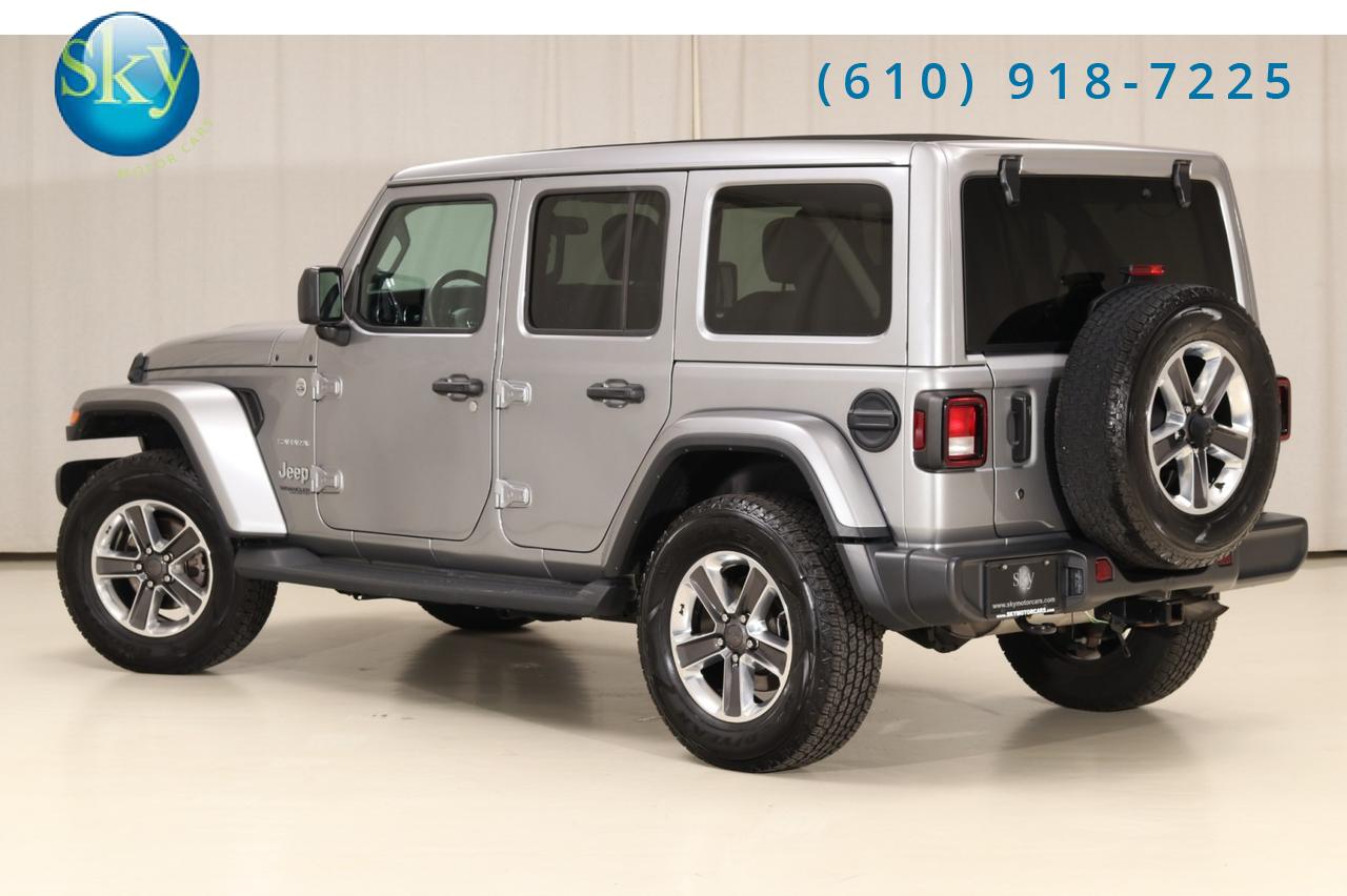 2019 Jeep Wrangler Unlimited 4WD Sahara SKY ONE-TOUCH POWER TOP West Chester PA
