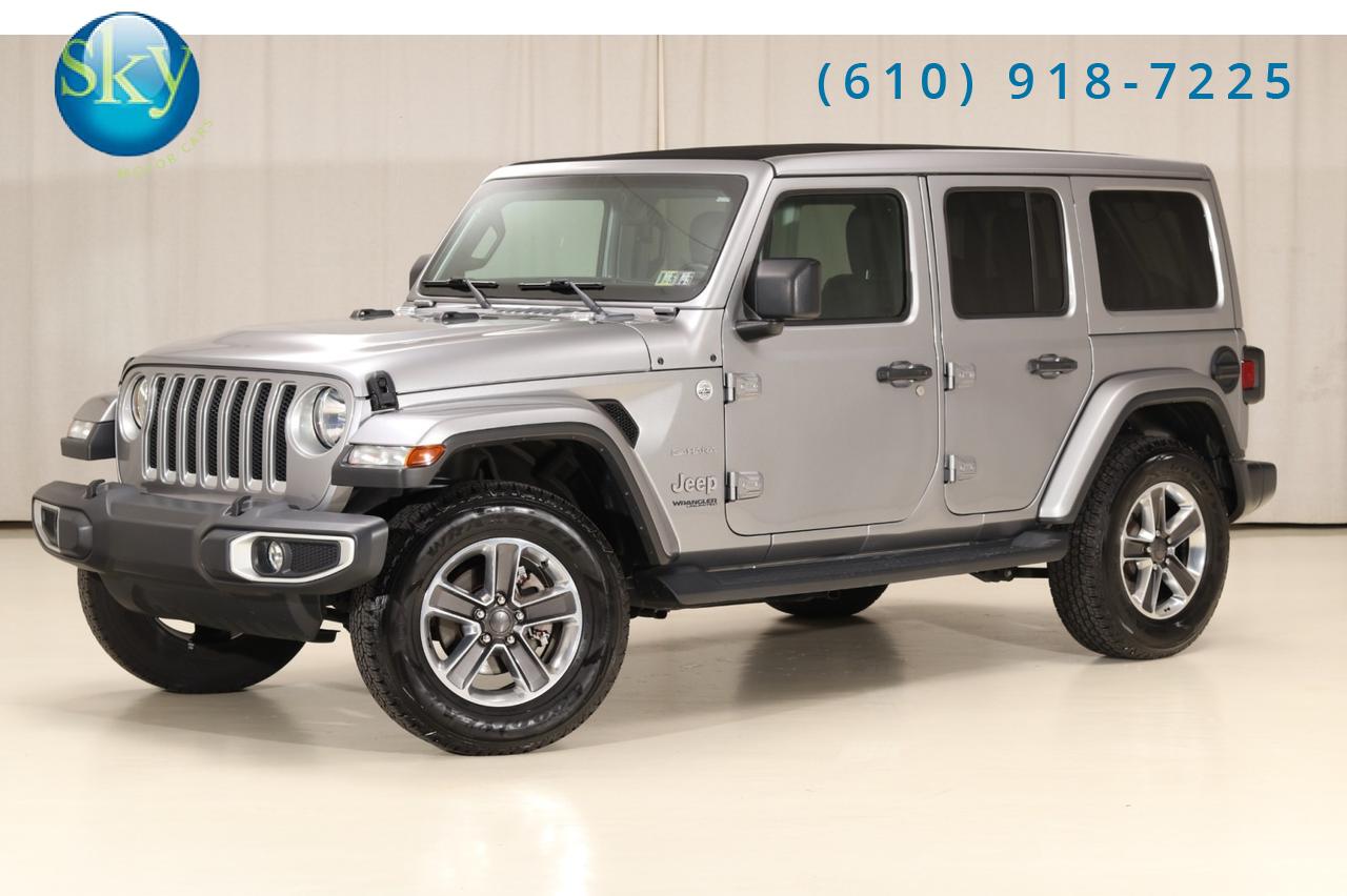 2019 Jeep Wrangler Unlimited 4WD Sahara SKY ONE-TOUCH POWER TOP West Chester PA