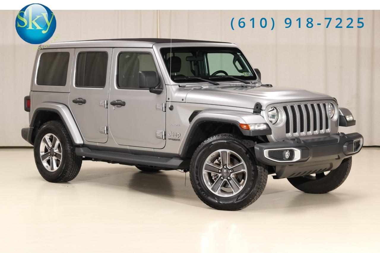 2019 Jeep Wrangler Unlimited 4WD Sahara SKY ONE-TOUCH POWER TOP West Chester PA
