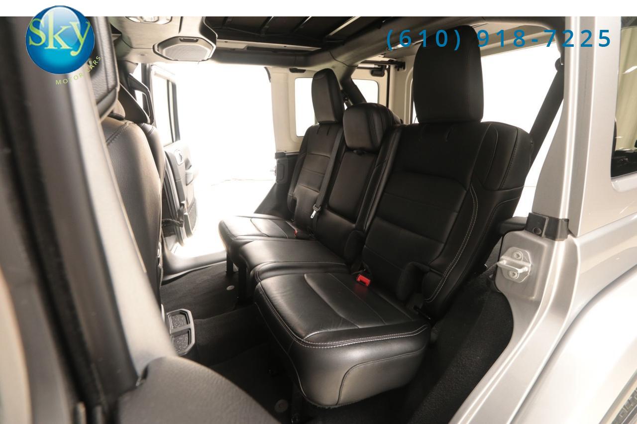 2019 Jeep Wrangler Unlimited 4WD Sahara SKY ONE-TOUCH POWER TOP West Chester PA