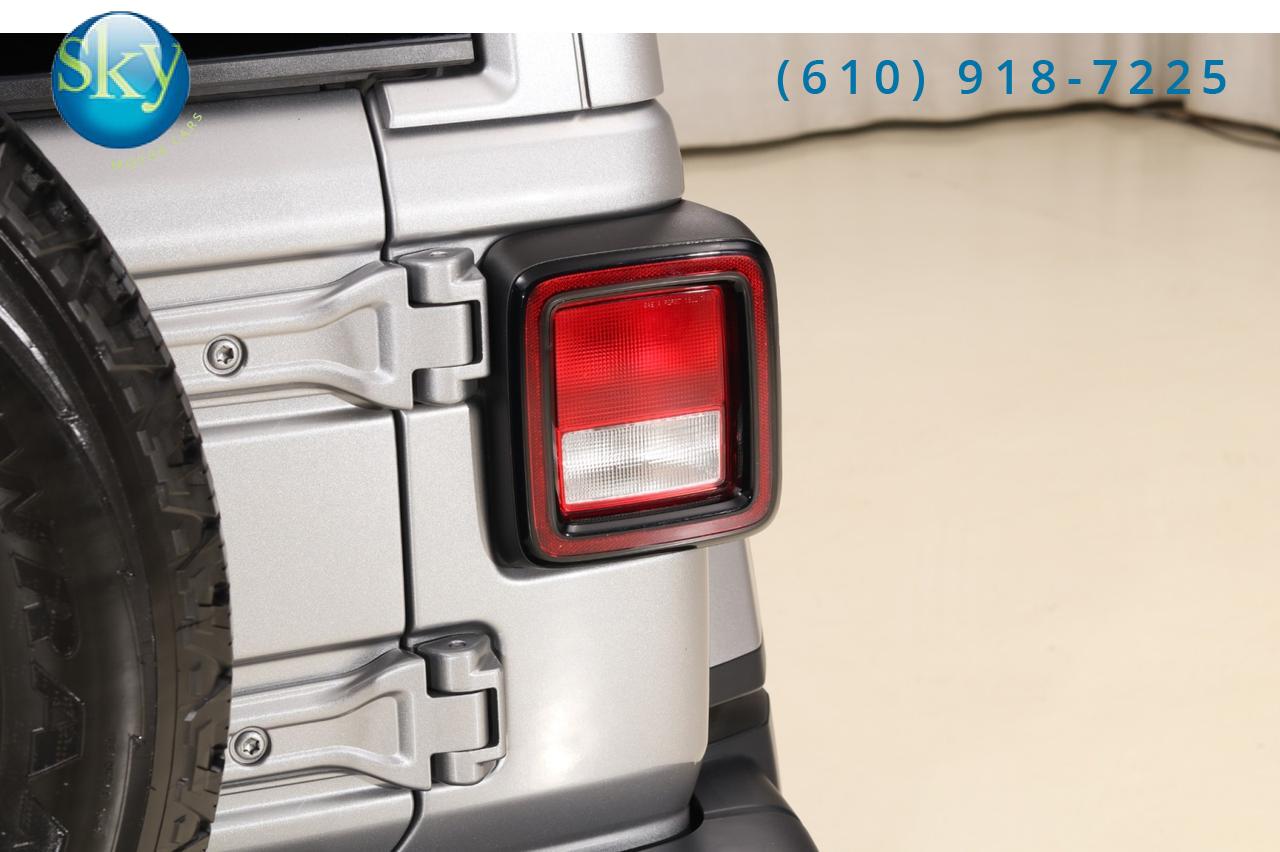 2019 Jeep Wrangler Unlimited 4WD Sahara SKY ONE-TOUCH POWER TOP West Chester PA