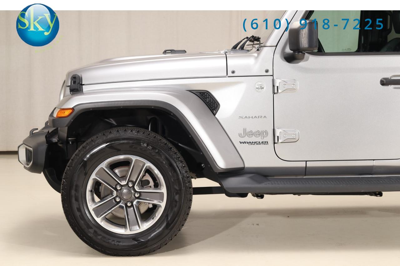 2019 Jeep Wrangler Unlimited 4WD Sahara SKY ONE-TOUCH POWER TOP West Chester PA