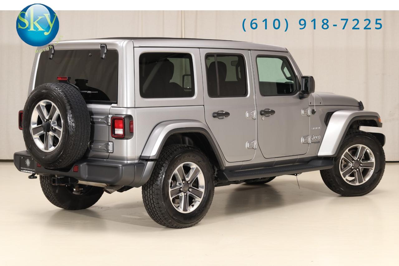 2019 Jeep Wrangler Unlimited 4WD Sahara SKY ONE-TOUCH POWER TOP West Chester PA