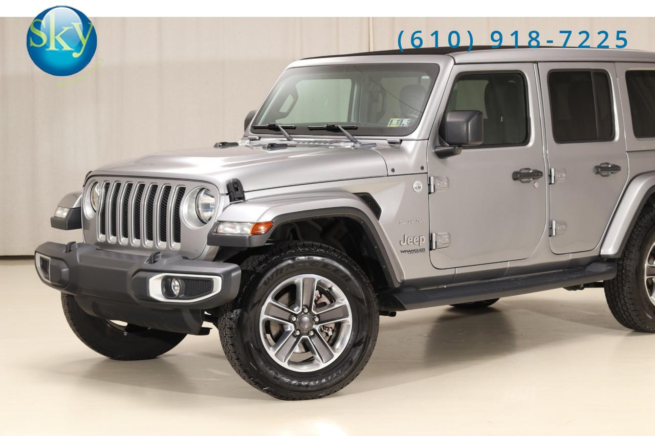 2019 Jeep Wrangler Unlimited 4WD Sahara SKY ONE-TOUCH POWER TOP West Chester PA