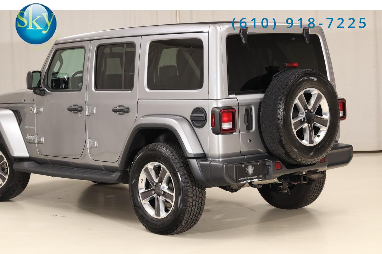 2019 Jeep Wrangler Unlimited 4WD Sahara SKY ONE-TOUCH POWER TOP West Chester PA