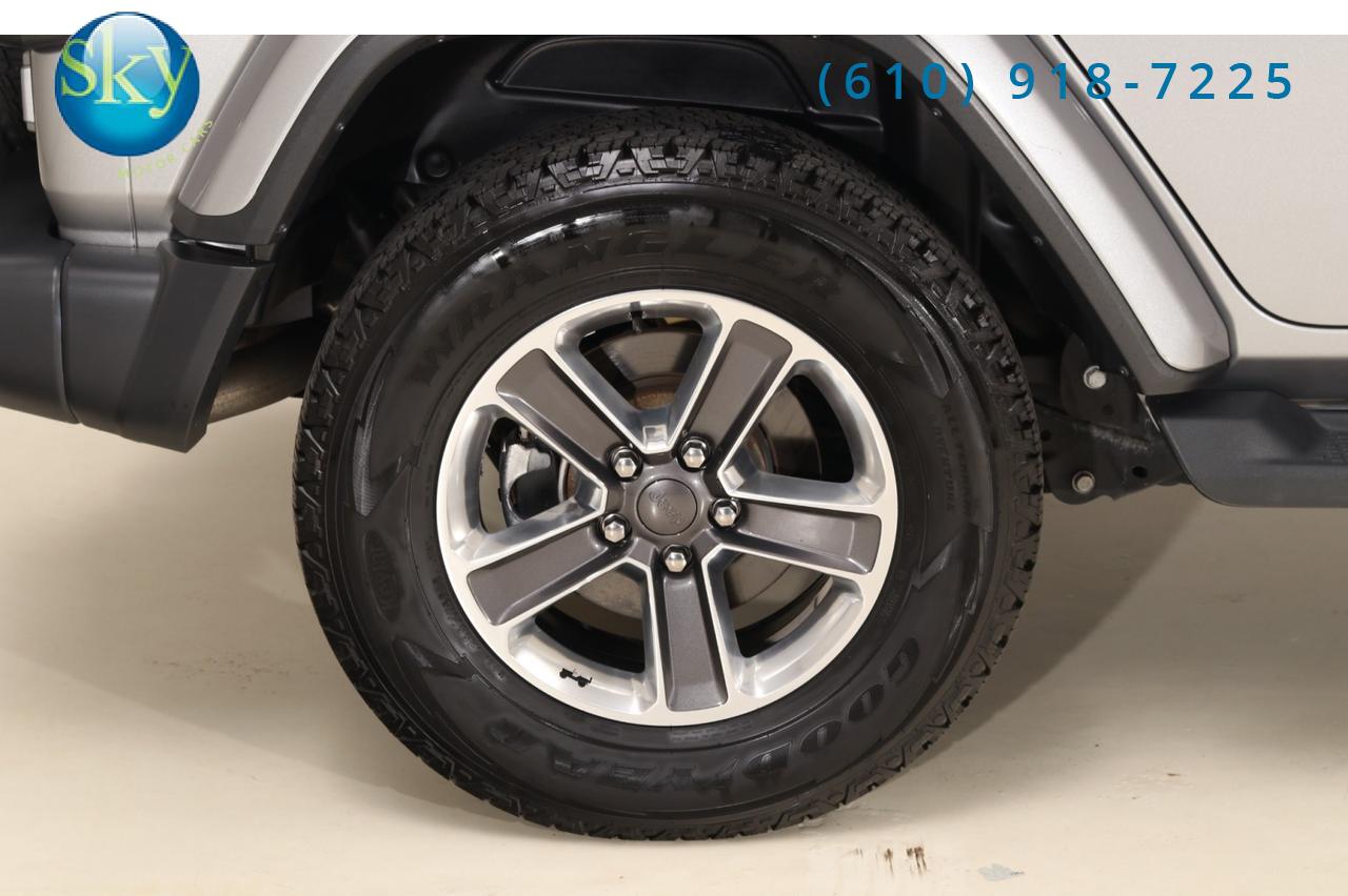 2019 Jeep Wrangler Unlimited 4WD Sahara SKY ONE-TOUCH POWER TOP West Chester PA