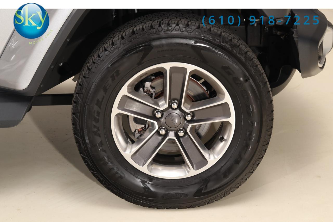 2019 Jeep Wrangler Unlimited 4WD Sahara SKY ONE-TOUCH POWER TOP West Chester PA
