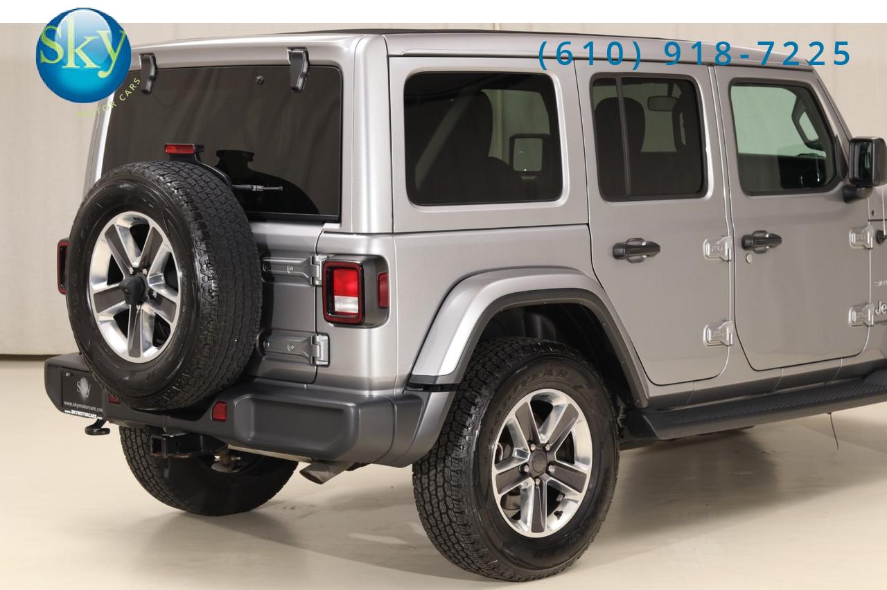 2019 Jeep Wrangler Unlimited 4WD Sahara SKY ONE-TOUCH POWER TOP West Chester PA