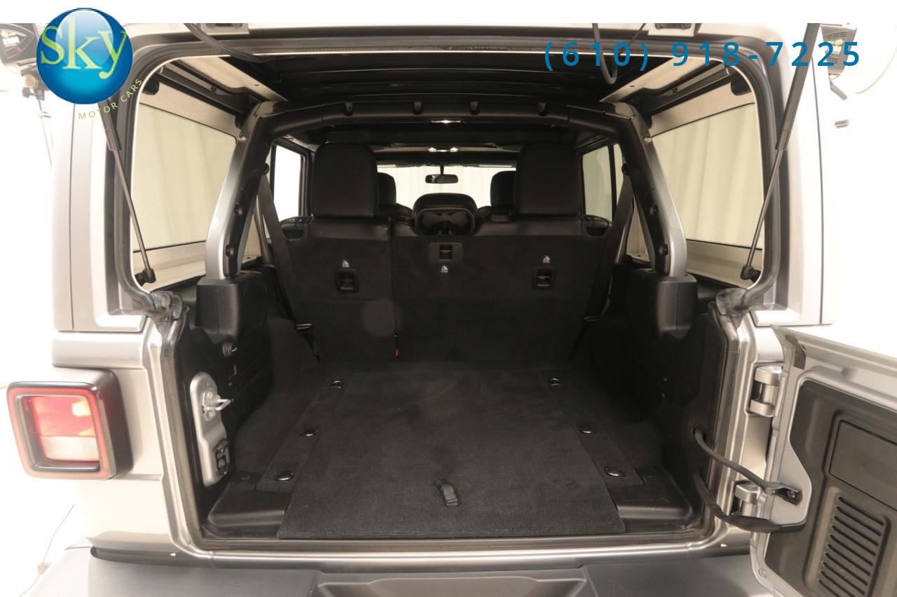 2019 Jeep Wrangler Unlimited 4WD Sahara SKY ONE-TOUCH POWER TOP West Chester PA