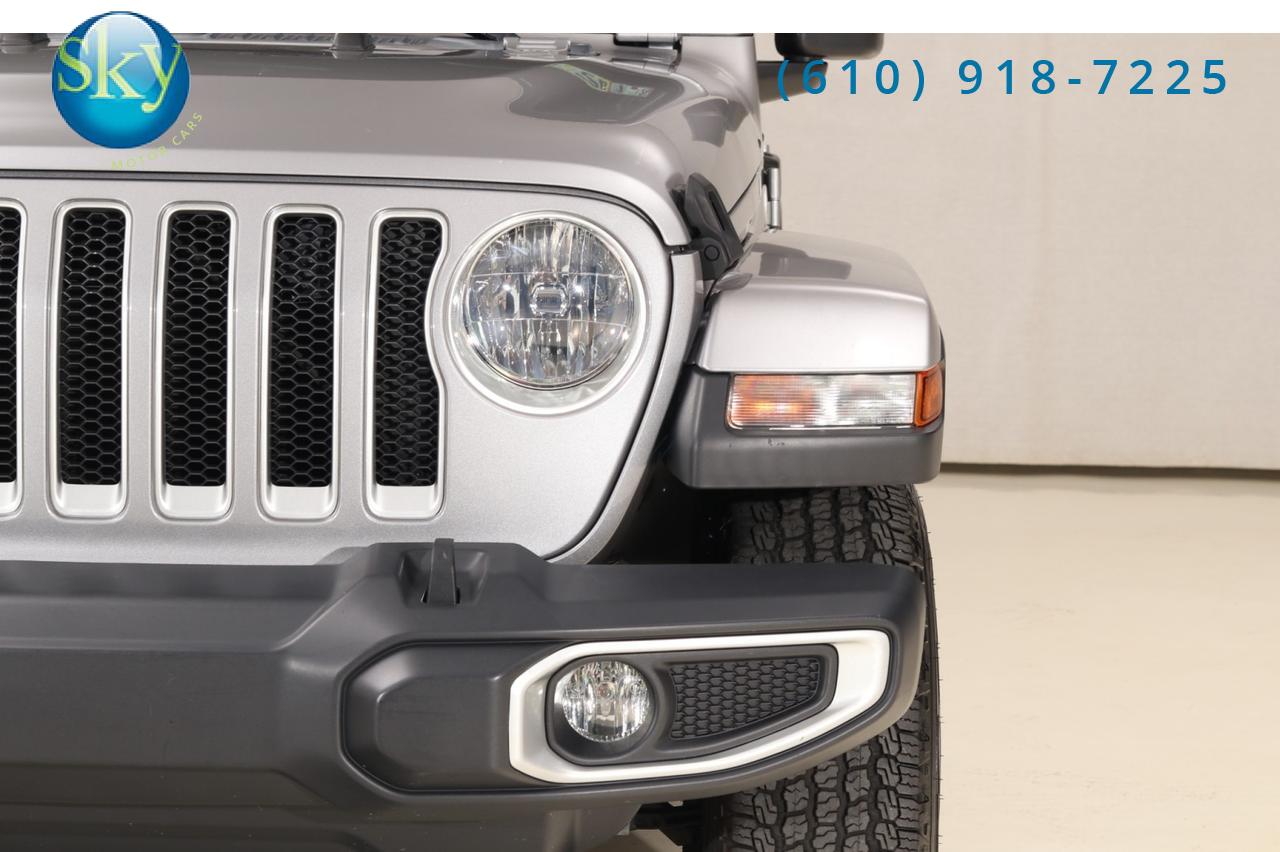 2019 Jeep Wrangler Unlimited 4WD Sahara SKY ONE-TOUCH POWER TOP West Chester PA
