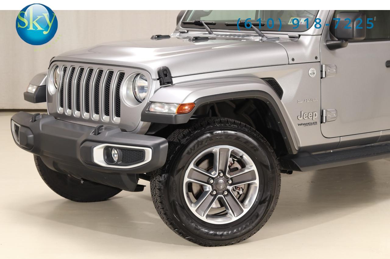 2019 Jeep Wrangler Unlimited 4WD Sahara SKY ONE-TOUCH POWER TOP West Chester PA