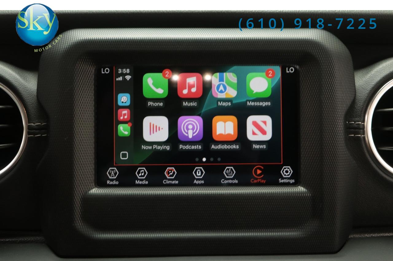 2019 Jeep Wrangler Unlimited 4WD Sahara SKY ONE-TOUCH POWER TOP West Chester PA
