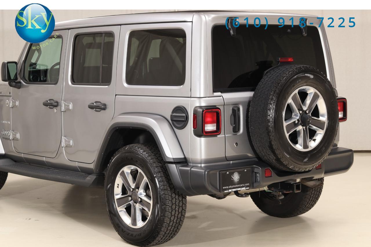 2019 Jeep Wrangler Unlimited 4WD Sahara SKY ONE-TOUCH POWER TOP West Chester PA