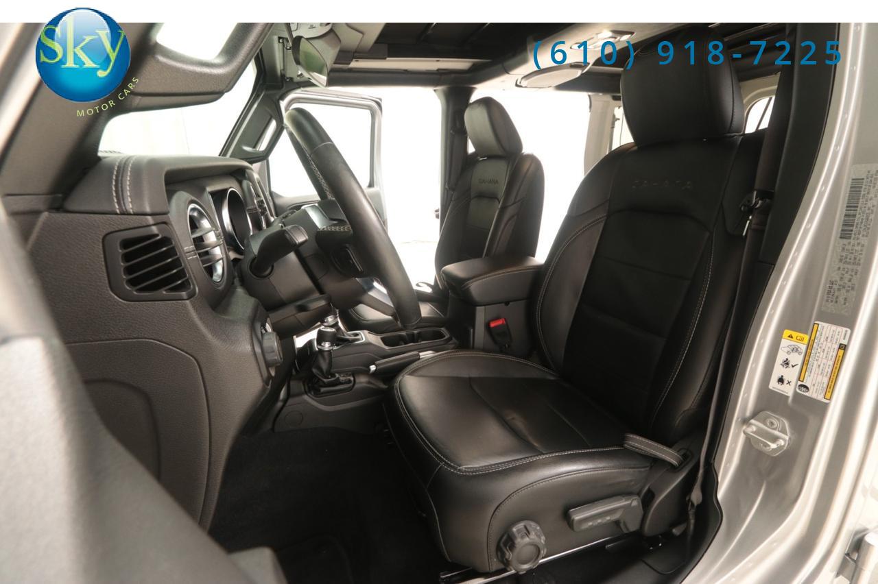 2019 Jeep Wrangler Unlimited 4WD Sahara SKY ONE-TOUCH POWER TOP West Chester PA