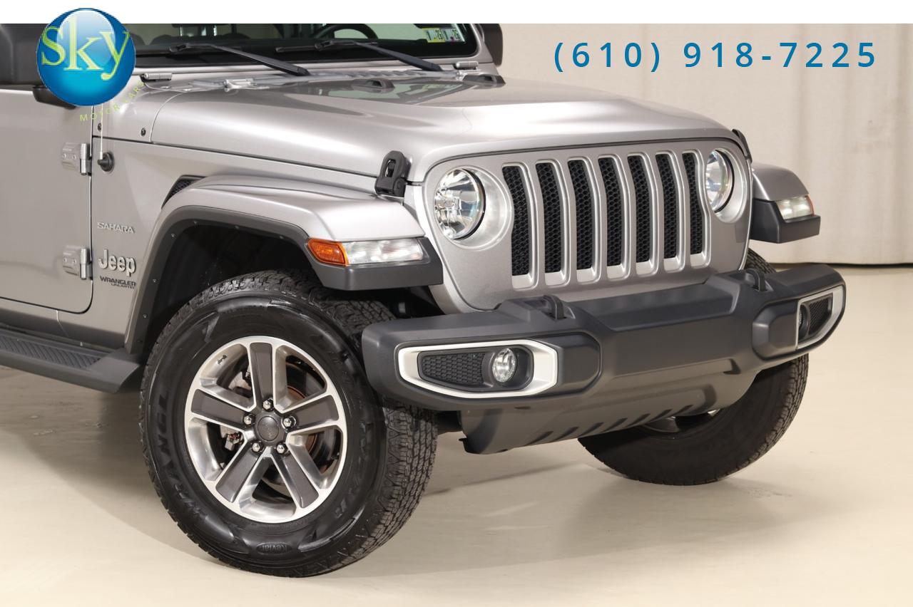 2019 Jeep Wrangler Unlimited 4WD Sahara SKY ONE-TOUCH POWER TOP West Chester PA