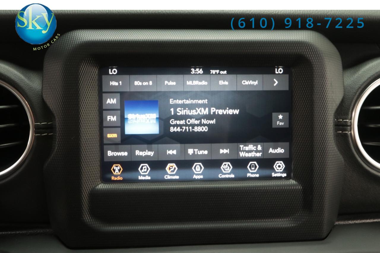 2019 Jeep Wrangler Unlimited 4WD Sahara SKY ONE-TOUCH POWER TOP West Chester PA