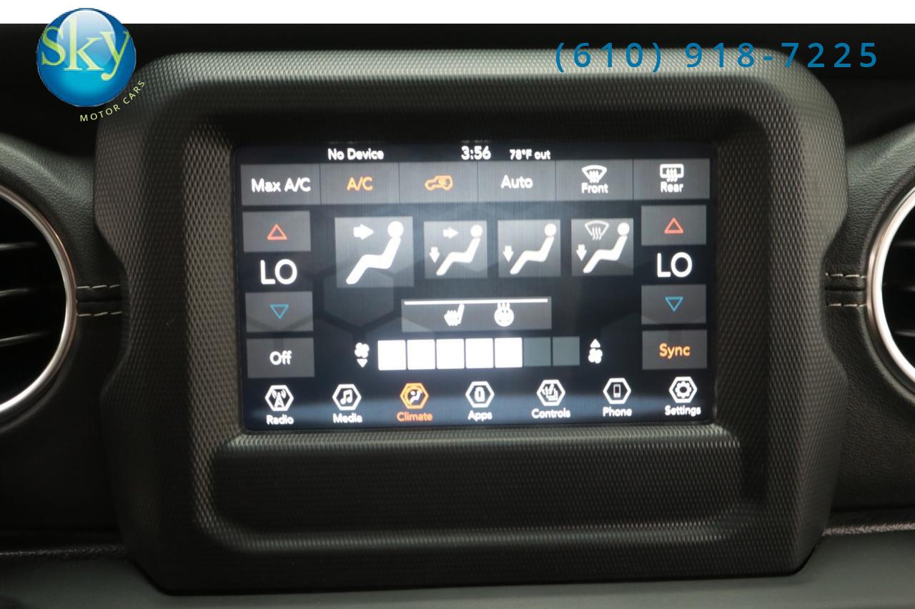 2019 Jeep Wrangler Unlimited 4WD Sahara SKY ONE-TOUCH POWER TOP West Chester PA
