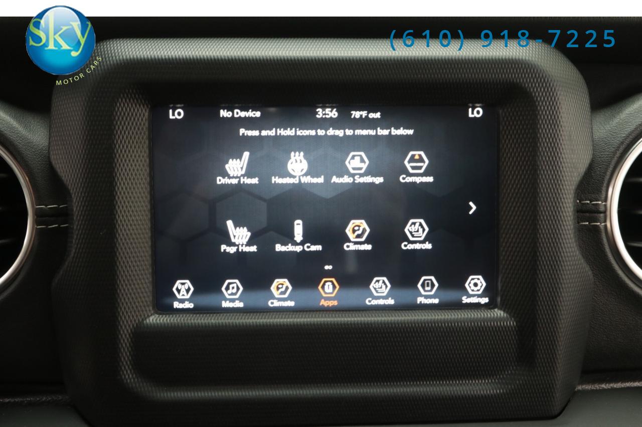 2019 Jeep Wrangler Unlimited 4WD Sahara SKY ONE-TOUCH POWER TOP West Chester PA