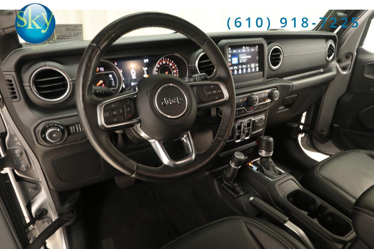 2019 Jeep Wrangler Unlimited 4WD Sahara SKY ONE-TOUCH POWER TOP West Chester PA
