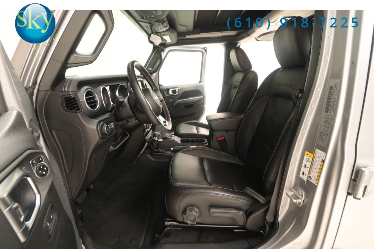 2019 Jeep Wrangler Unlimited 4WD Sahara SKY ONE-TOUCH POWER TOP West Chester PA