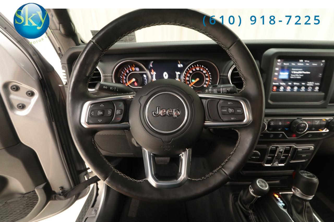 2019 Jeep Wrangler Unlimited 4WD Sahara SKY ONE-TOUCH POWER TOP West Chester PA