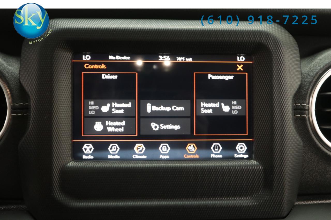 2019 Jeep Wrangler Unlimited 4WD Sahara SKY ONE-TOUCH POWER TOP West Chester PA