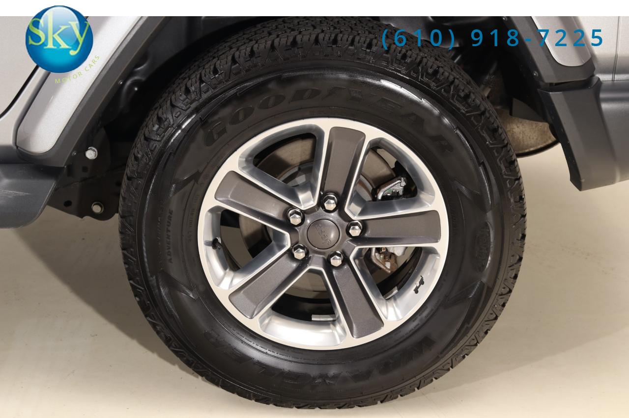 2019 Jeep Wrangler Unlimited 4WD Sahara SKY ONE-TOUCH POWER TOP West Chester PA