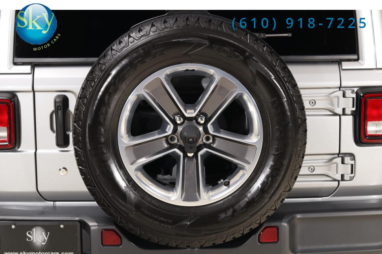 2019 Jeep Wrangler Unlimited 4WD Sahara SKY ONE-TOUCH POWER TOP West Chester PA