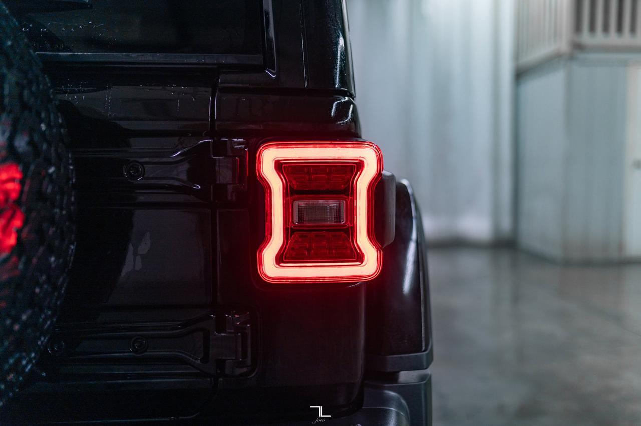 2019 Jeep Wrangler Unlimited 4x4 Rubicon Leather BCam Red Deer AB