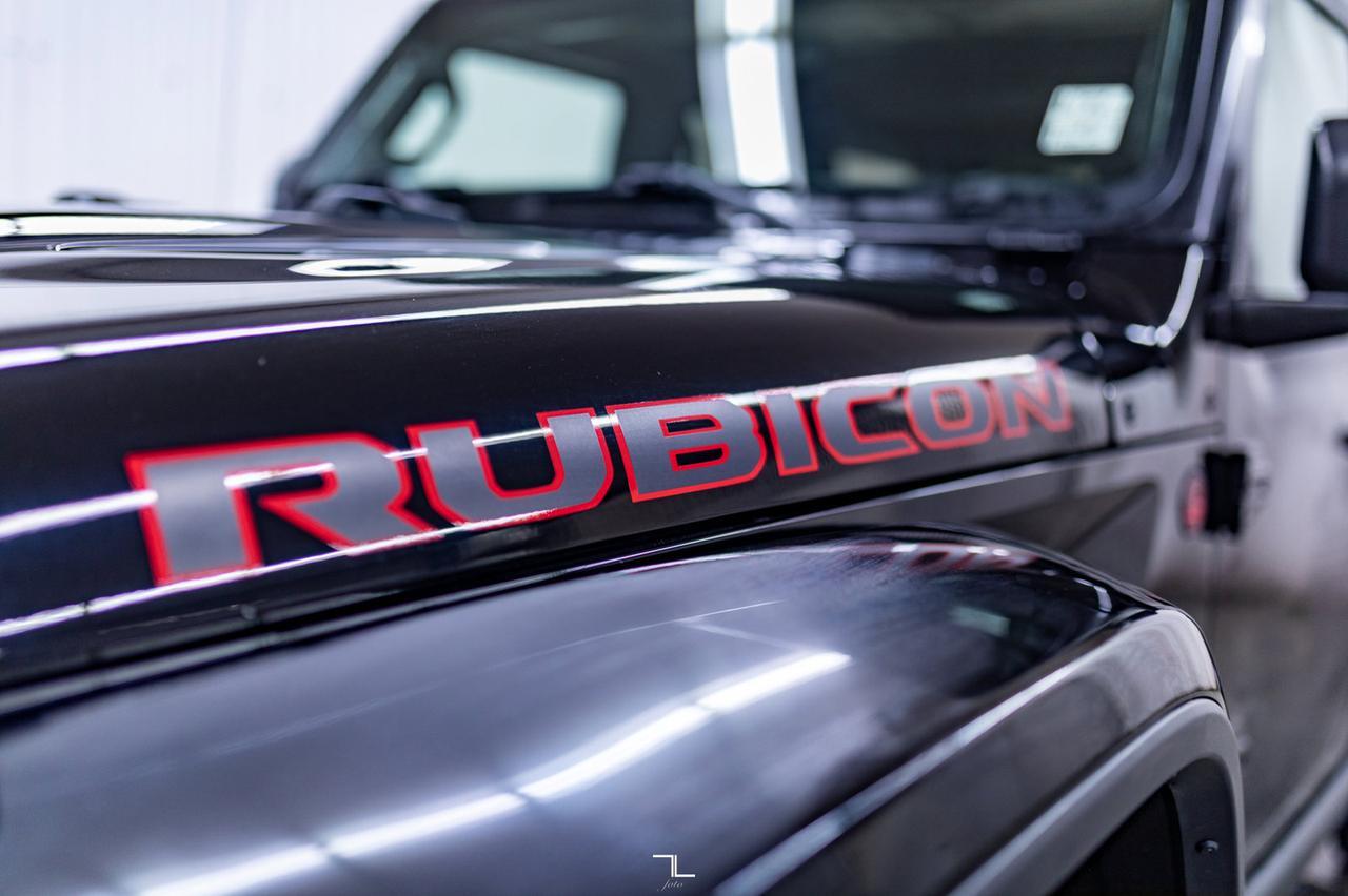 2019 Jeep Wrangler Unlimited 4x4 Rubicon Leather BCam Red Deer AB