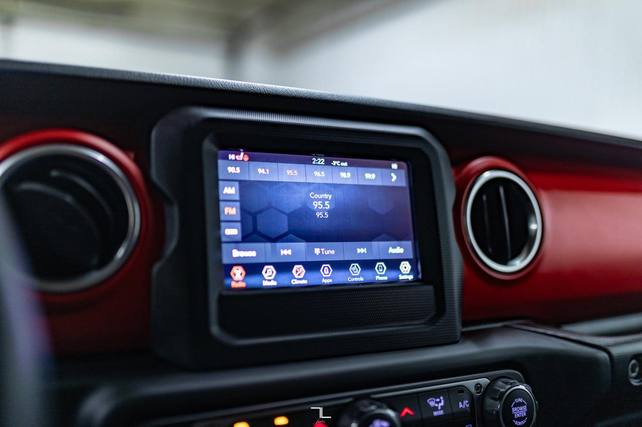 2019 Jeep Wrangler Unlimited 4x4 Rubicon Leather BCam Red Deer AB