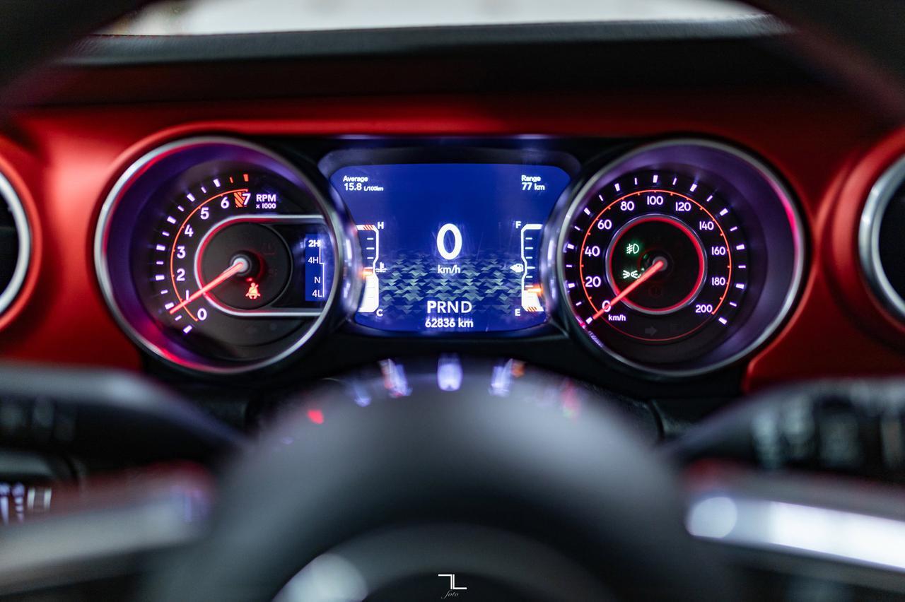 2019 Jeep Wrangler Unlimited 4x4 Rubicon Leather BCam Red Deer AB