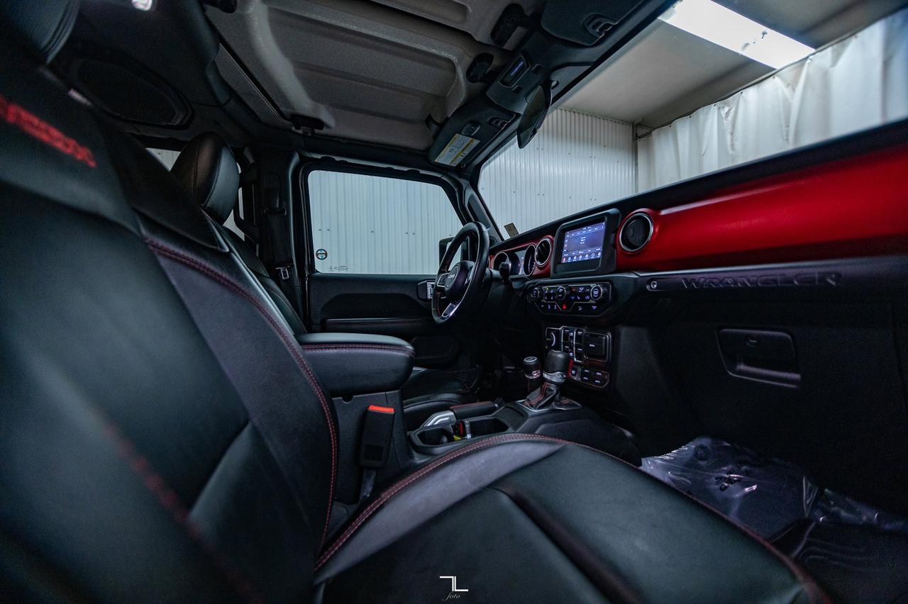 2019 Jeep Wrangler Unlimited 4x4 Rubicon Leather BCam Red Deer AB