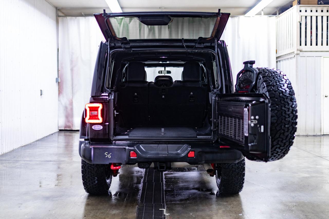 2019 Jeep Wrangler Unlimited 4x4 Rubicon Leather BCam Red Deer AB