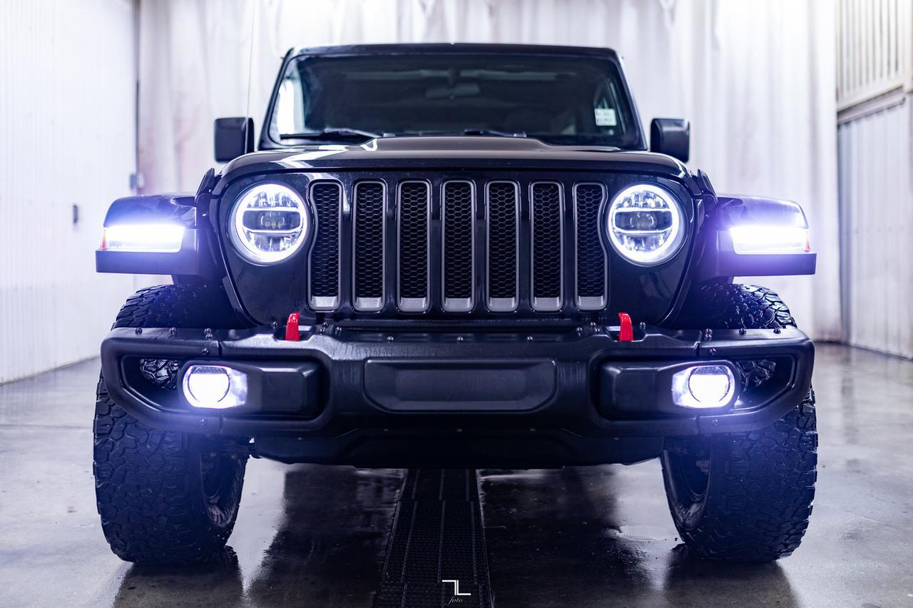 2019 Jeep Wrangler Unlimited 4x4 Rubicon Leather BCam Red Deer AB