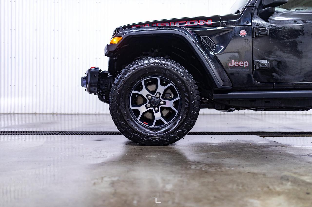 2019 Jeep Wrangler Unlimited 4x4 Rubicon Leather BCam Red Deer AB