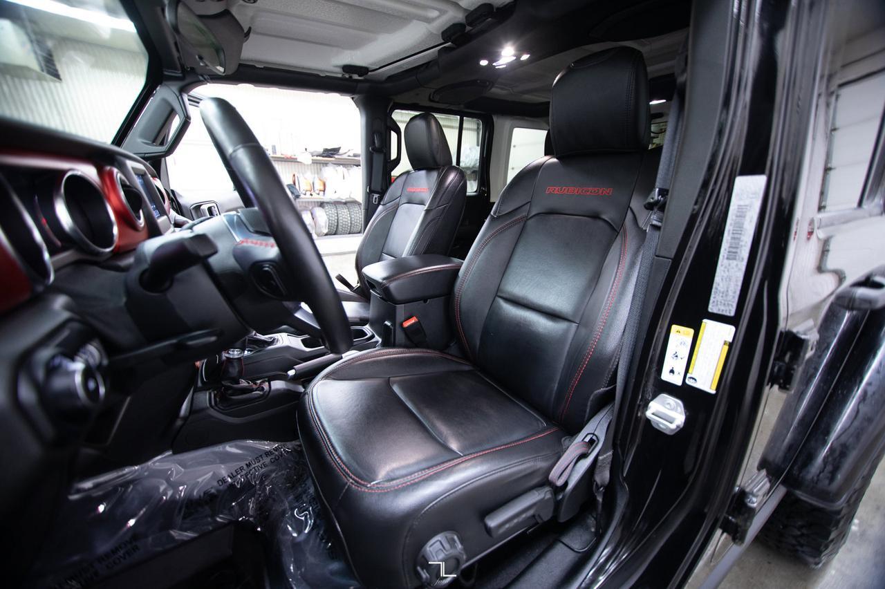 2019 Jeep Wrangler Unlimited 4x4 Rubicon Leather BCam Red Deer AB