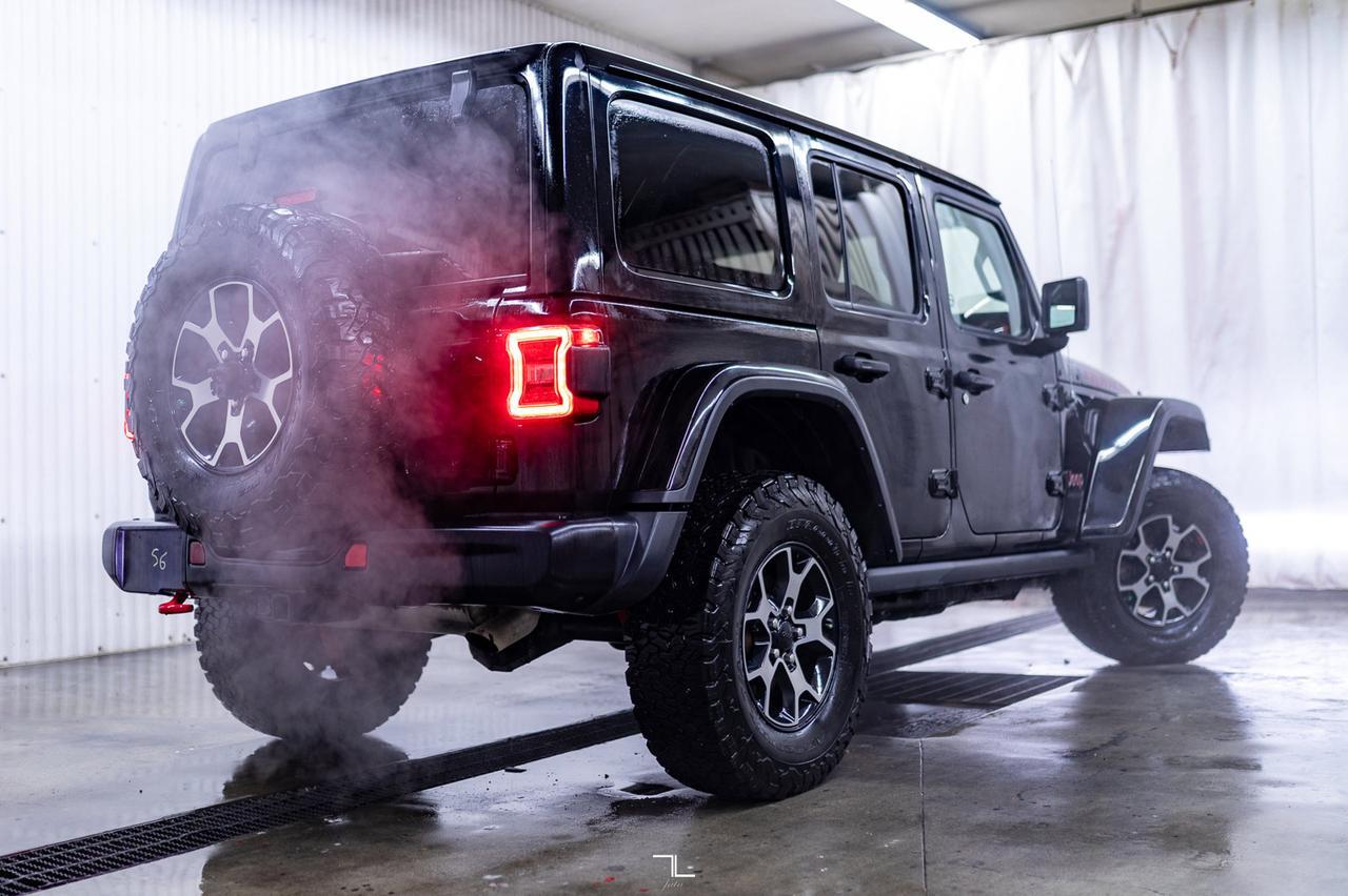 2019 Jeep Wrangler Unlimited 4x4 Rubicon Leather BCam Red Deer AB