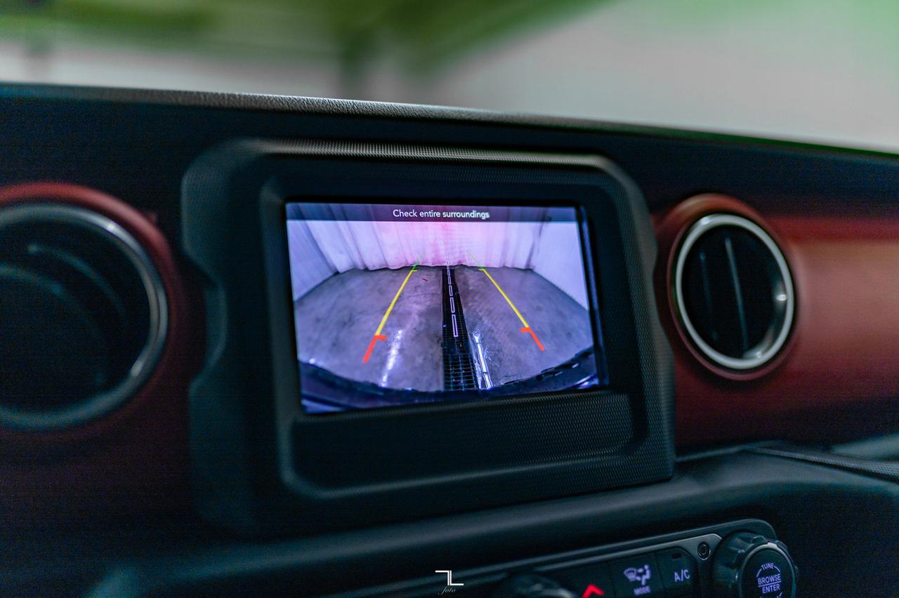 2019 Jeep Wrangler Unlimited 4x4 Rubicon Leather BCam Red Deer AB