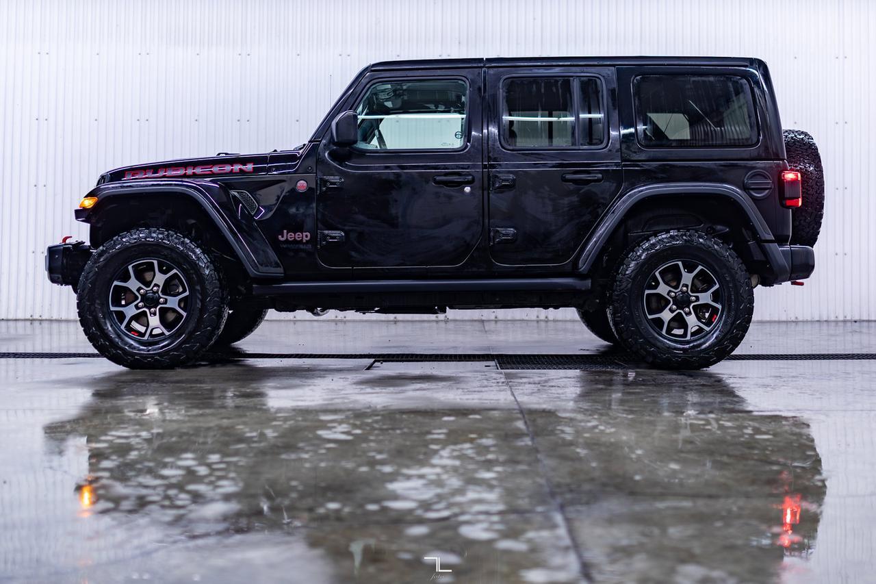 2019 Jeep Wrangler Unlimited 4x4 Rubicon Leather BCam Red Deer AB