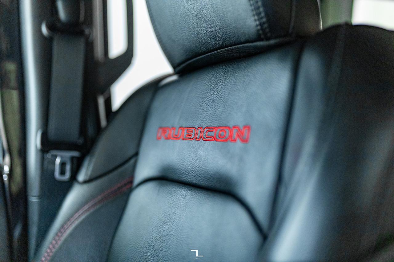 2019 Jeep Wrangler Unlimited 4x4 Rubicon Leather BCam Red Deer AB
